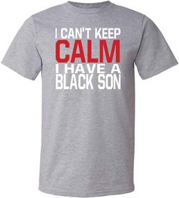 img 4 attached to 👕 BLM Protest T-Shirt - Unisex Activist Tee for Parents of Black Sons