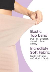 img 1 attached to Stretch Comfort Womens Comfortable Skirt Women's Clothing for Skirts