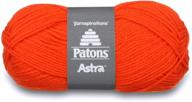 нить patons astra solids из акрила логотип