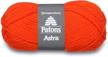 patons astra solids yarn acrylic logo