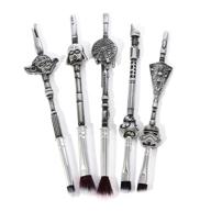 5pcs profession avengers makeup brushes tools & accessories logo