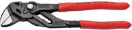 knipex 86 01 180 pliers wrench plastic logo