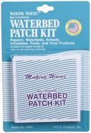 🛏️ wpk making waves: the ultimate multipurpose waterbed patch kit for all waterbeds & inflatable items - easy to use, single pack logo