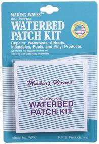 img 4 attached to 🛏️ WPK Making Waves: The Ultimate Multipurpose Waterbed Patch Kit for All Waterbeds & Inflatable Items - Easy to Use, Single Pack