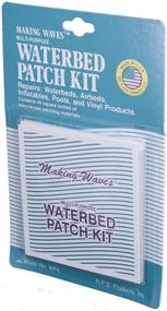 img 2 attached to 🛏️ WPK Making Waves: The Ultimate Multipurpose Waterbed Patch Kit for All Waterbeds & Inflatable Items - Easy to Use, Single Pack