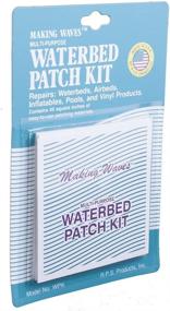 img 3 attached to 🛏️ WPK Making Waves: The Ultimate Multipurpose Waterbed Patch Kit for All Waterbeds & Inflatable Items - Easy to Use, Single Pack