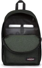 img 2 attached to Eastpak Office Backpack Black Denim Backpacks