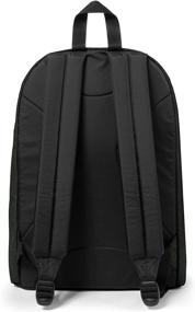 img 1 attached to Eastpak Office Backpack Black Denim Backpacks