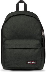 img 4 attached to Eastpak Office Backpack Black Denim Backpacks