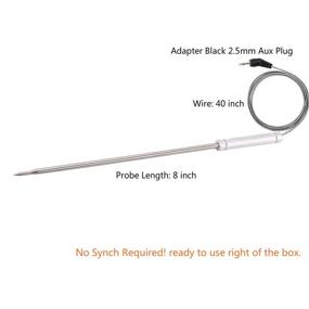 img 1 attached to 🌡️ Thermopro TP20 TP25 TP08S Meat Thermometer Probe Replacement - High-Quality Temperature Probe for Thermopro TP20 TP17 TP16 TP10 TP09 TP08 TP-08S TP-07 TP06S TP04