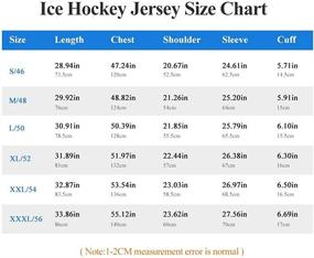 img 3 attached to 🎄 Christmas Vacation Movie Hockey Jersey - Clark Griswold #00 X-Mas Stitched Men Ice Hockey Jersey