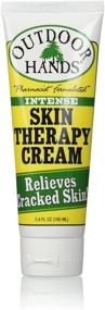 img 1 attached to 💪 Revitalize and Repair with Outdoor Hands Intense Skin Therapy Cream, 100 Ml [Misc.]