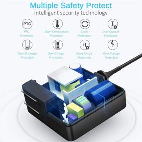img 1 attached to 🔌 65W 45W AC адаптер зарядное устройство для Lenovo IdeaPad S145 S340 S540 710s 710 510s 510 310 110 100 100s/YOGA 710 Flex 4 5 6 Серия Flex 4 1470 1580 GX20K11838 ADLX65CLGU2A Адаптер питания для ноутбука Кабель с улучшенным SEO