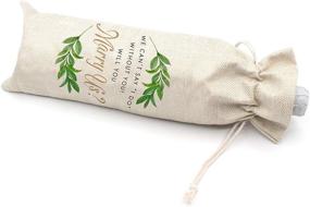 img 3 attached to Сумки для вина Will You Marry Wine Bags