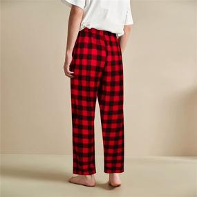 img 2 attached to ILUVIT Buffalo Flannel Sleepwear Pockets Men's Clothing and Sleep & Lounge