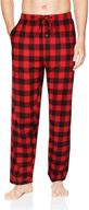 iluvit buffalo flannel sleepwear pockets men's clothing and sleep & lounge logo