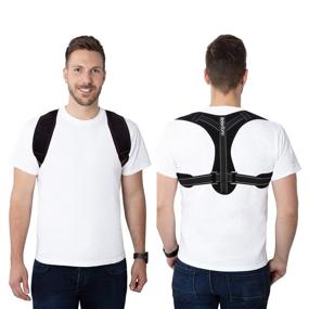 img 4 attached to Posture Corrector Adjustable Clothes Straightener