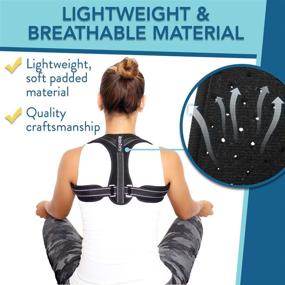 img 2 attached to Posture Corrector Adjustable Clothes Straightener