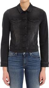 img 4 attached to Mavi Womens Samantha Jacket Shaded Women's Clothing