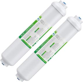 img 4 attached to Membrane Solutions Refrigerator Replacement Cartridge 10 Pack