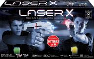 🎮 laser x double player laser gaming set logo