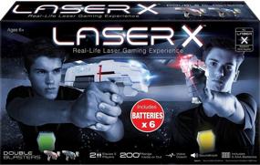 img 4 attached to 🎮 Laser X Double Player Laser Gaming Set