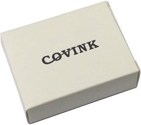 img 1 attached to Covink® Beautiful Sleeves Buttons Cufflinks