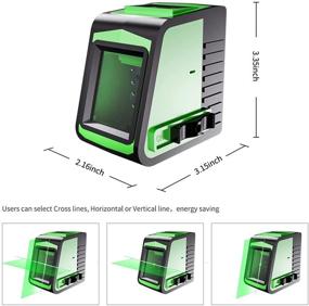 img 1 attached to COYU Portable Level，Cross Horizontal Selectable