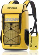 🎒 45l idrybag рюкзак с водонепроницаемой крышкой: идеальный для водных видов спорта, плавающий водонепроницаемый рюкзак-сушилка и водонепроницаемый рюкзак-сушилка логотип