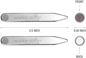 img 3 attached to Würkin Stiffs 2,5-дюймовая магнитная сила: сочетание безупречного стиля и практичности