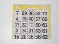 🎲 sideline hobby 1on yellow bingo paper cards (500): a fun and engaging pastime! логотип