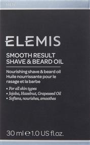 img 3 attached to 💈 ELEMIS Smooth Result Shave and Beard Oil: Premium 1 Fl Oz for Men