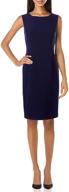 kasper womens sleeveless sheath dress women's clothing in dresses logo