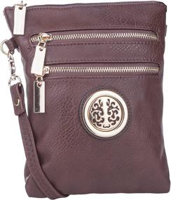 img 4 attached to Mia K Farrow Crossbody Handbag