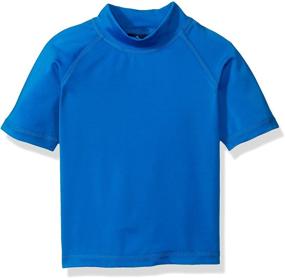 img 1 attached to 👶 Ultimate Protection with Kanu Surf Toddler Protective Rashguard: The Ideal Boys' Clothing Choice