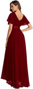 img 3 attached to Womens Shopping Bridesmaid Dresses Wedding Women's Clothing for Dresses