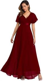 img 4 attached to Womens Shopping Bridesmaid Dresses Wedding Women's Clothing for Dresses