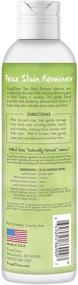 img 3 attached to 🐶 TropiClean Tear Stain Remover for Pets: A USA-Made Solution, 8 Fl Oz