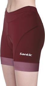 img 3 attached to Santic Cycling Classes Padding Black Blue