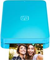 lifeprint 2x3 portable photo and video printer: bring your photos to life with augmented reality - blue for iphone and android! logo