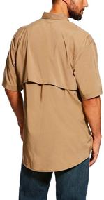 img 1 attached to Ariat Rebar Short Sleeve Tough Outdoor Recreation for Outdoor Clothing