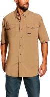 ariat rebar short sleeve tough outdoor recreation for outdoor clothing logo