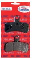 🔥 high-performance lyndall racing brakes brake pad rr z+ for 08-09 st: model 7257-zplus logo