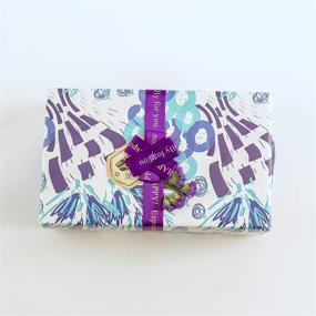 img 3 attached to 🌊 Undersea Geometric Wrapping Paper Roll by SHARMICO - Perfect for Baby Showers, Birthdays, Girls, Kids - 1 Roll Pack with 24 Sheets - 27.5" X 17.6" Per Sheet