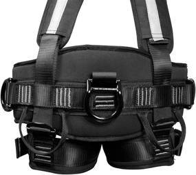 img 1 attached to Fusion Climb Tactical Adjustable Zipline Outdoor Recreation for Climbing