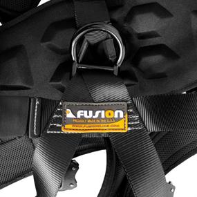 img 2 attached to Fusion Climb Tactical Adjustable Zipline Outdoor Recreation for Climbing