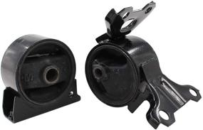 img 3 attached to 🔧 High-Quality Engine Motor Transmission Mount Kit for Dodge Caliber & Jeep Compass Patriot 2007-2016 - Pack of 4 (Front & Rear)