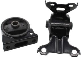 img 2 attached to 🔧 High-Quality Engine Motor Transmission Mount Kit for Dodge Caliber & Jeep Compass Patriot 2007-2016 - Pack of 4 (Front & Rear)