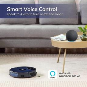 img 1 attached to I LIFE A80 Max Robot 🤖 Vacuum Cleaner: 2000Pa Suction, Wi-Fi Connected, Alexa Compatible