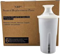 🔄 nrp high-quality pitcher filter replacement for optimal performance логотип